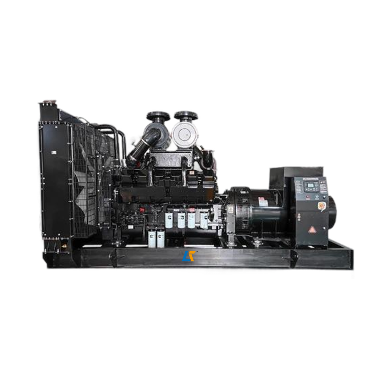 Cummins 600kW 750kVA Silent Diesel Generator Set Industrial Backup Power