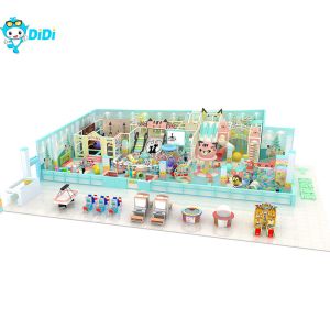Physical Development Childrens Indoor Playhouse Indoor Play System
