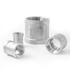 China Casting 1 Inch Stainless Steel Pipe Cross Fitting DN10 316L Grade on sale