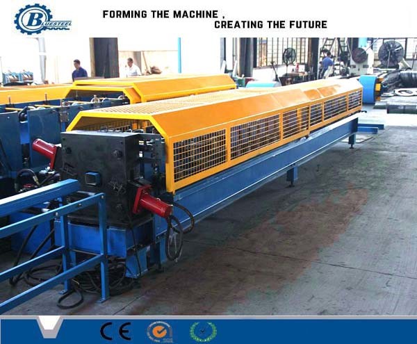 Quality 200-300mm Rolling Width Rain Pipe Forming Machine with Fast Production Speed wholesale
