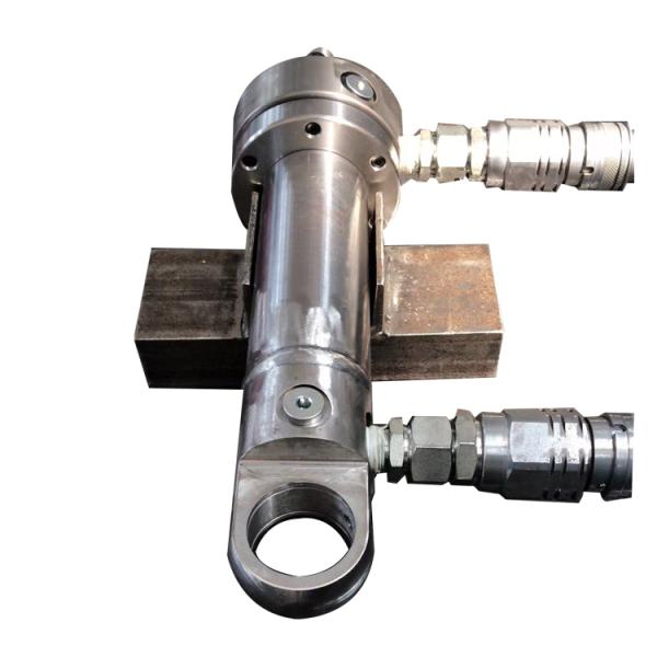 Quality Custom Telescopic Hydraulic Cylinder 50mm Bore 100mm Stroke wholesale