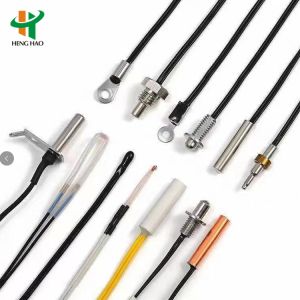 Cheap IP68 Protected NTC Thermistor Temperature Sensor with 250V 16A and R25 5K to 100K Platinum Resistor for sale