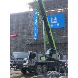 Used Zoomlion 55t Truck Crane with 40m Maximum Lifting Height