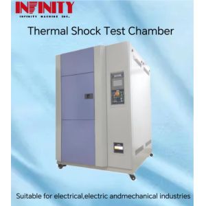 Cheap 1480×1450×1950 mm Programmable Temperature Impact Test Chamber with Heater Over Current Protection for sale