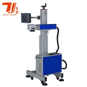 Movable Automatic Laser Marking Equipment For PVC / PP / PE / HDPE Pipe