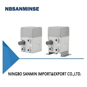 Dual Hand Operated Control Valve with 1.0MPA Pressure and Medium Temperature Range for Pneumatic Solenoid Valve Applications