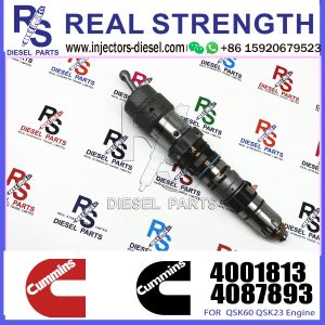 4088428 QSK23 Diesel Engine Common Rail Fuel Injector 4001813 4087893 4326780