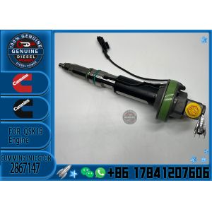 China High quality QSK38 QSK50 QSK19 Diesel Engine Fuel Injector 2867147 on sale