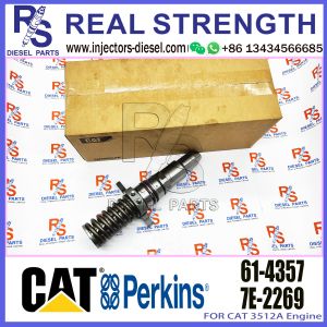 C-A-T Diesel Fuel Injector 9Y-0052 61-4357 0R-1759 0R-0906 7C-4173 6I-3075 7C