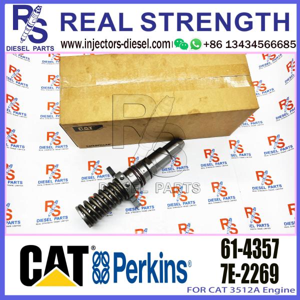 C-A-T Diesel Fuel Injector 9Y-0052 61-4357 0R-1759 0R-0906 7C-4173 6I-3075 7C