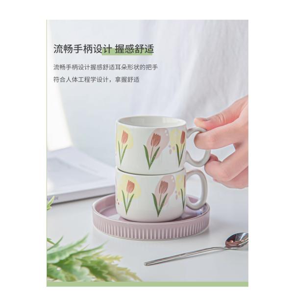 200ml Custom Modern Turkish Coffee Cups With Decal For Business Gifts