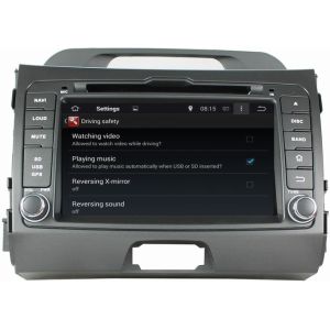 Ouchuangbo Wholesale Auto DVD System for Kia Sportage R 2010-2012 Android 4.4