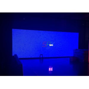DIP346 LED Backlit Display 7500cd / sqm 160mm x 160mm Full Color LED Screen