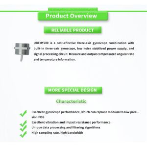Find True North Direction Value UNIVO UBTMY200 FOG Gyro for Inertial Navigation