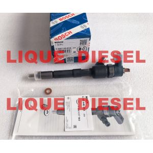 China Bosch Injector 0445110614 / 55255406/ 54800156/ 1616320580,100% Genuine diesel injector 0 445 110 614 on sale