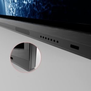 HD Wifi LCD Interactive Wall Mounted Digital Signage , TFT Touch Screen Kiosk