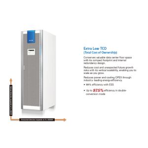 Eaton Brand Online eaton 9310s UPS 15-500KVA 25KVA-200KVA uninterruptible power supply with three phase output for office comput