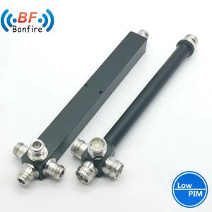 617-4000MHz RF 2 Way Cavity Power Splitter Power Combiner Grey with SMA-Female