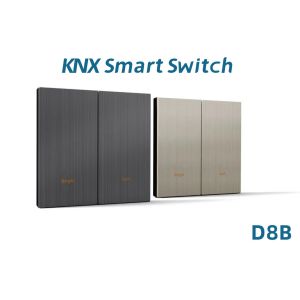 Smart Automation System KNX Wall Switch Intelligent Push Button Panel
