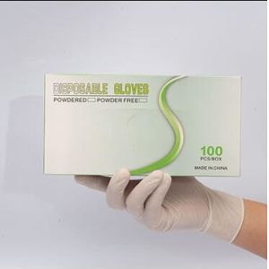 Factory Delivery Disposable Latex Gloves High Quality Sterile Latex Operation