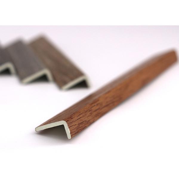 Quality Wear Resistance Spc Vinyl Baseboard Molding Laminate Flooring Trim wholesale