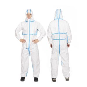 Ce Approved Disposable Protective Suit Non Woven Isolation Coverall Surgical