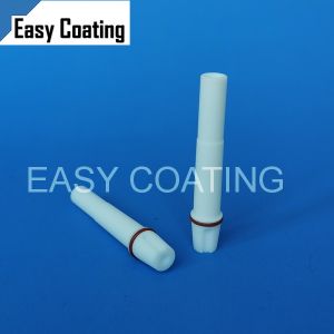 Electrostatic powder painting spray injector IG05 insert sleeve venturi PTFE