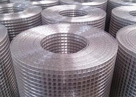 Rigid 316L Stainless Steel Welded Wire Mesh / 4x4 Welded Wire Mesh