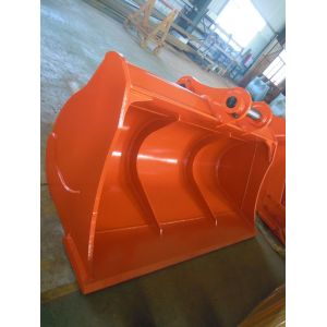 2 Foot Excavator Trenching Bucket , Durable Backhoe Trenching Attachments