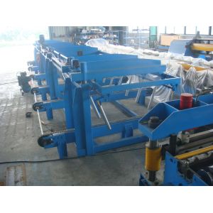 Hydraulic 2.2 KW Automatic Stacking Machine Roof / Wall Forming Machine