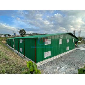 Cheap Economical Warehouse PEB Structure , Pre Engineered Steel Building for sale