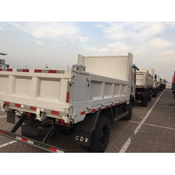 Quality Q235 material Sinotruk CDW 4x2 3T Heavy Duty Dump Truck / Mini Tipper Truck wholesale