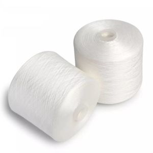 40/2, 40/3, 60/2, 60/3 Virgin Raw Spun 100% Polyester Yarn for Sewing Clothing