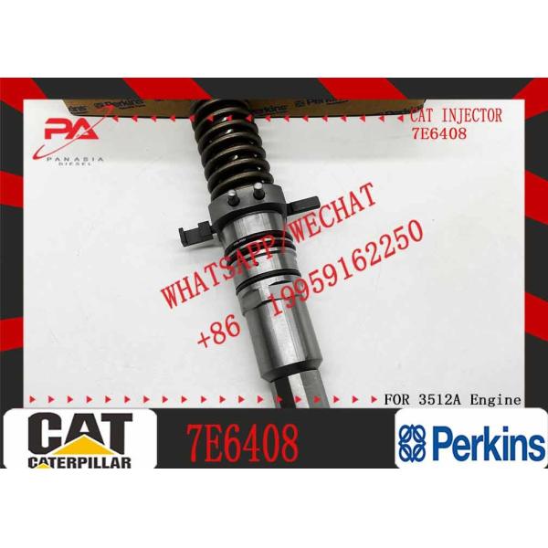 Quality 4P9075 4P9076 7E6408 4P9077 Fuel Injector Assembly For Caterpillar 3512A 3508 3512 3516 Marine Engine Excavator Generato wholesale