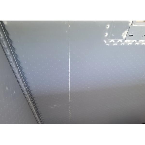 Automatic 3mm 25mm Plastic Sheet Butt Welding Machine For PP Honeycomb Panel