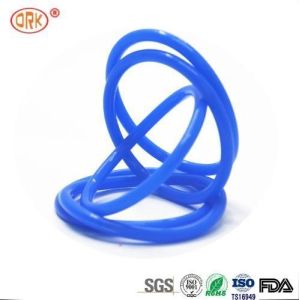 Customized Flat Silicone Rubber O Ring NBR Flat O Rings