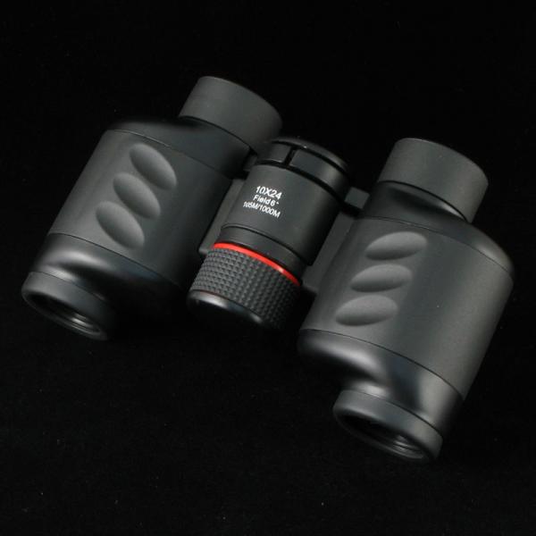 Wide angle 10x24mm compact sports binoculars 10x Magnification
