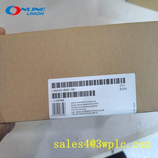 Quality 6AV6642-0BA01-1AX1 SIEMENS SIMATIC Touch Panel wholesale
