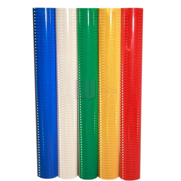 High Visibility Prismatic Reflective Sheeting Reflective Film Vinyl Roll For