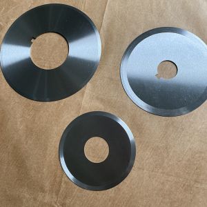 Specializes in custom slitting round knife slitting machine blade Paper film