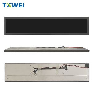 Customized 19 inch 1920*320 bar screen LCD display module with long bar screen