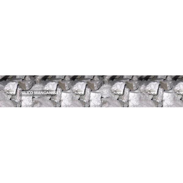 17-20% Silicon Manganese Alloy As Alloying Agent Intermediate Material ISO9001