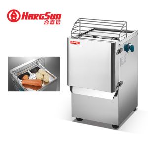 Commercial Fruit Slicer Machine 400kg/H Automatic Lemon Slicer