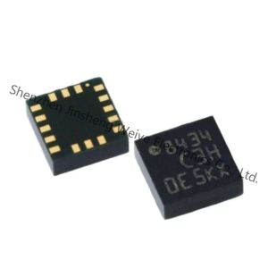 Cheap LIS3DHTR Accelerometers MEMS Ultra Low-Power 3-Axes &quot;Nano&quot;ACCEL 2-16G I2C/SPI 16LGA for sale