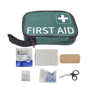 Custom Logo Color Travel First Aid Kit Empty Bag UK Standard First Aid Equipment