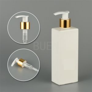China Liquid Soap Plastic Lotion Pump Customized  Aluminum Lids Push on sale