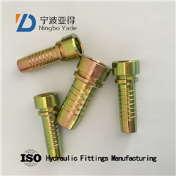 Single Male Connector 90011 Reusable Hose Fittings