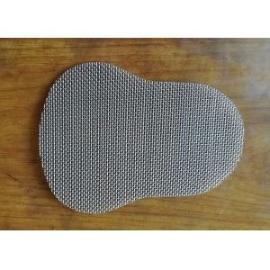 AISI304 Stainless Steel Filter Screens 25 Micron Metal Screen For Extrusion