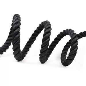 Universal Fitness Exercise Power Battle Rope for 4-20kg Heavy Polyester