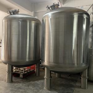 Cheap 316L Stainless Steel Storage Tank Moveable 5000 Liter Water Tank stainless steel water storage tank for sale